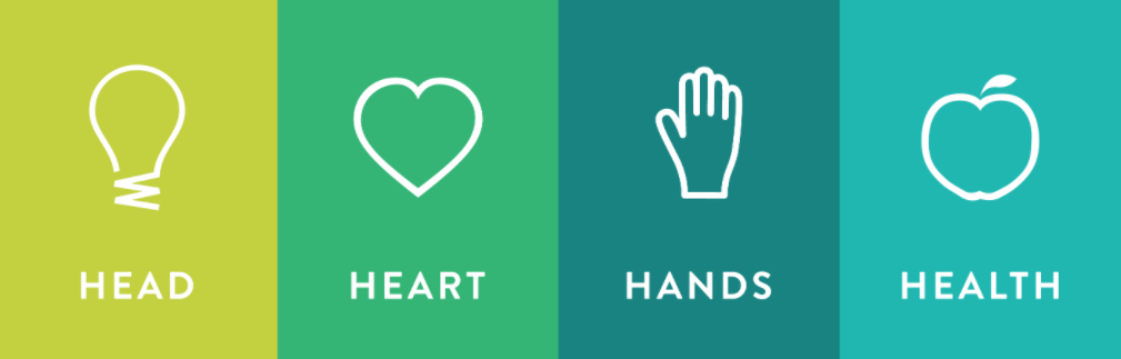 Head, Heart, Hands, Health