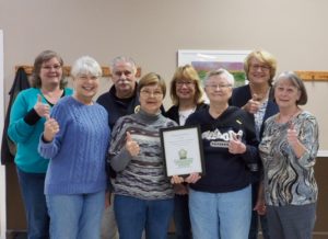 Cover photo for Master Gardener Volunteers of Dare County Win International Award