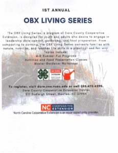 Cover photo for OBX Living Series