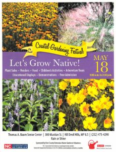 Cover photo for 17th Annual Coastal Gardening Festival
