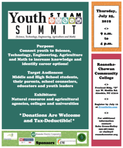 Cover photo for Youth STEAM Summit
