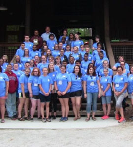 Cover photo for Healthy Living Teen Leader Retreat