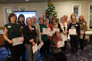 Cover photo for Extension Master Gardener Volunteers of Dare County Celebrate New Graduates and a Successful Year!