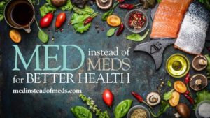 Cover photo for Med Instead of Meds - Change Your Protein