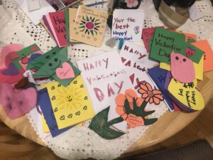 Cover photo for 4-H Grows Here: Valentine Cards for Seniors