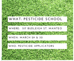 Cover photo for Pesticide Safety School