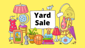 Cover photo for Master Gardener Annual Spring Yard Sale - April 2nd!