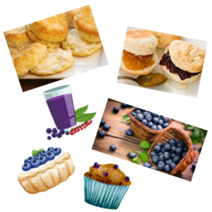 Cover photo for Dare Day Baking Contest: Featuring Biscuits and Blueberries