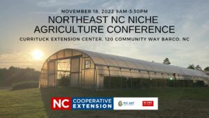 Northeast NC Niche Agriculture Conference, November 17, 2022