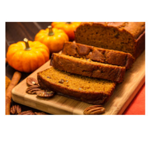 Cover photo for Pumpkin Bread Class