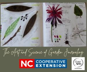 Cover photo for The Art and Science of Garden Journaling