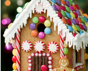 GIngerbread home.
