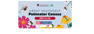 Cover photo for Great Southeast Pollinator Census
